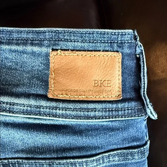 BKE Light Blue Denim Jeans - Picture 2 of 6